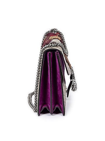 Gucci Medium Embroidered Dionysus Bag  (view 2)
