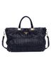 Prada Black Nappa Gaufre Top Handle  One size - photo 1
