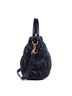 Prada Black Nappa Gaufre Top Handle  One size - photo 2