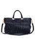 Prada Black Nappa Gaufre Top Handle  One size - photo 5