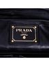 Prada Black Nappa Gaufre Top Handle  One size - photo 8