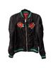 Alpha Industries 100% Nylon 99% Polyester 1% Spandex Solid Black Jacket Size S - photo 2