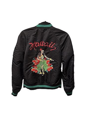 Alpha Industries Hawaii MA-1 Jacket (view 1)