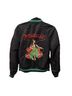 Alpha Industries 100% Nylon 99% Polyester 1% Spandex Solid Black Jacket Size S - photo 1