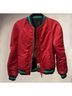 Alpha Industries 100% Nylon 99% Polyester 1% Spandex Solid Black Jacket Size S - photo 4