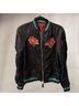 Alpha Industries 100% Nylon 99% Polyester 1% Spandex Solid Black Jacket Size S - photo 6