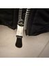 Alpha Industries 100% Nylon 99% Polyester 1% Spandex Solid Black Jacket Size S - photo 9