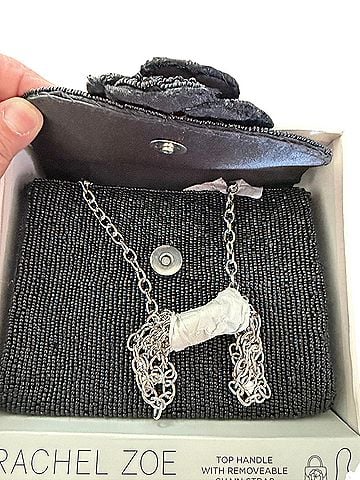 Rachel Zoe Leather Clutch (view 2)