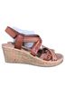 Skechers Brown Wedges Size 9 - photo 1