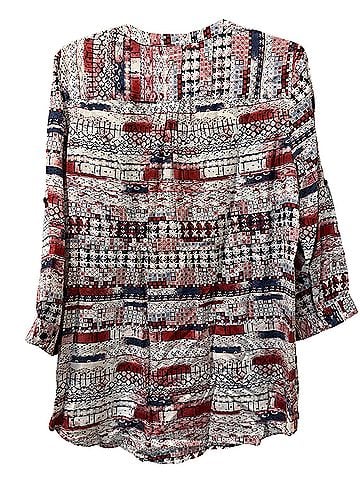 dalia 3/4 Sleeve Blouse (view 2)