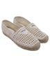 Prada 100% Raffia White Prada Rafia Logo Espadrilles in White Raffia Size EU 39 - photo 3