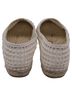 Prada 100% Raffia White Prada Rafia Logo Espadrilles in White Raffia Size EU 39 - photo 4