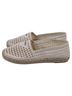 Prada 100% Raffia White Prada Rafia Logo Espadrilles in White Raffia Size EU 39 - photo 5