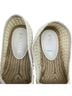 Prada 100% Raffia White Prada Rafia Logo Espadrilles in White Raffia Size EU 39 - photo 8