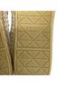 Prada 100% Raffia White Prada Rafia Logo Espadrilles in White Raffia Size EU 39 - photo 6