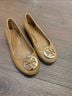 Tory Burch Tan Flats Size 10 1/2 - photo 4
