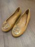 Tory Burch Tan Flats Size 10 1/2 - photo 3