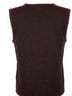 Koret Floral Blue Red Ivory Sweater Vest Size M - photo 2