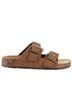 O'Rageous Brown Sandals Size 9 - photo 1