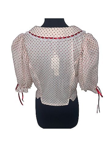 For Love & Lemons 3/4 Sleeve Button-Down Shirt (view 2)