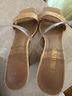 Dream Pairs Tan Sandals Size 8 - photo 3