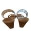 Dream Pairs Tan Sandals Size 8 - photo 2