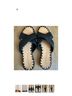 Jenni Kayne Black Sandals Size 6 - photo 4