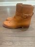 Tory Burch 100% Leather Brown Ankle Boots Size 10 - photo 5