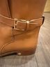 Tory Burch 100% Leather Brown Ankle Boots Size 10 - photo 7