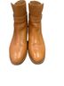 Tory Burch 100% Leather Brown Ankle Boots Size 10 - photo 1