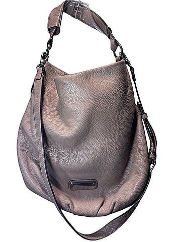 Marc Jacobs Classic Q Hillier  Leather Hobo (view 1)