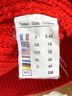 Saint James 100% Cotton Red Pullover Sweater Size 10 - photo 8