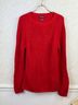 Saint James 100% Cotton Red Pullover Sweater Size 10 - photo 4