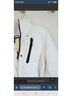 Michael Kors 100% Polyester White Coat Size L - photo 3