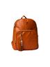 Essential Gear 100% Vegan Leather Orange Leather Backpack One size - photo 1