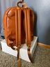 Essential Gear 100% Vegan Leather Orange Leather Backpack One size - photo 4