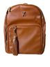 Essential Gear 100% Vegan Leather Orange Leather Backpack One size - photo 2