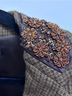 Banana Republic Houndstooth Brown Blazer Size 12 - photo 4
