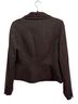 Banana Republic Houndstooth Brown Blazer Size 12 - photo 2