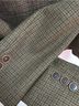 Banana Republic Houndstooth Brown Blazer Size 12 - photo 5