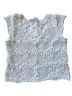 FP BEACH Solid White Sleeveless Top Size XS - photo 1