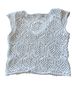 FP BEACH Solid White Sleeveless Top Size XS - photo 2
