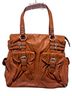 Junior Drake 100% Leather Brown Leather Tote One size - photo 1