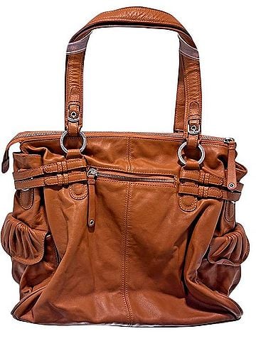 Junior Drake Leather Tote (view 2)