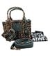 Kurt Geiger Leopard Print Multi Color Leather Tote One size - photo 1