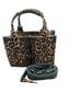 Kurt Geiger Leopard Print Multi Color Leather Tote One size - photo 2