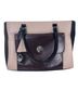 L.Credi 100% Leather Black Burgundy Leather Tote One size - photo 1