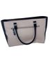 L.Credi 100% Leather Black Burgundy Leather Tote One size - photo 2