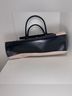 L.Credi 100% Leather Black Burgundy Leather Tote One size - photo 5