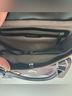 L.Credi 100% Leather Black Burgundy Leather Tote One size - photo 4